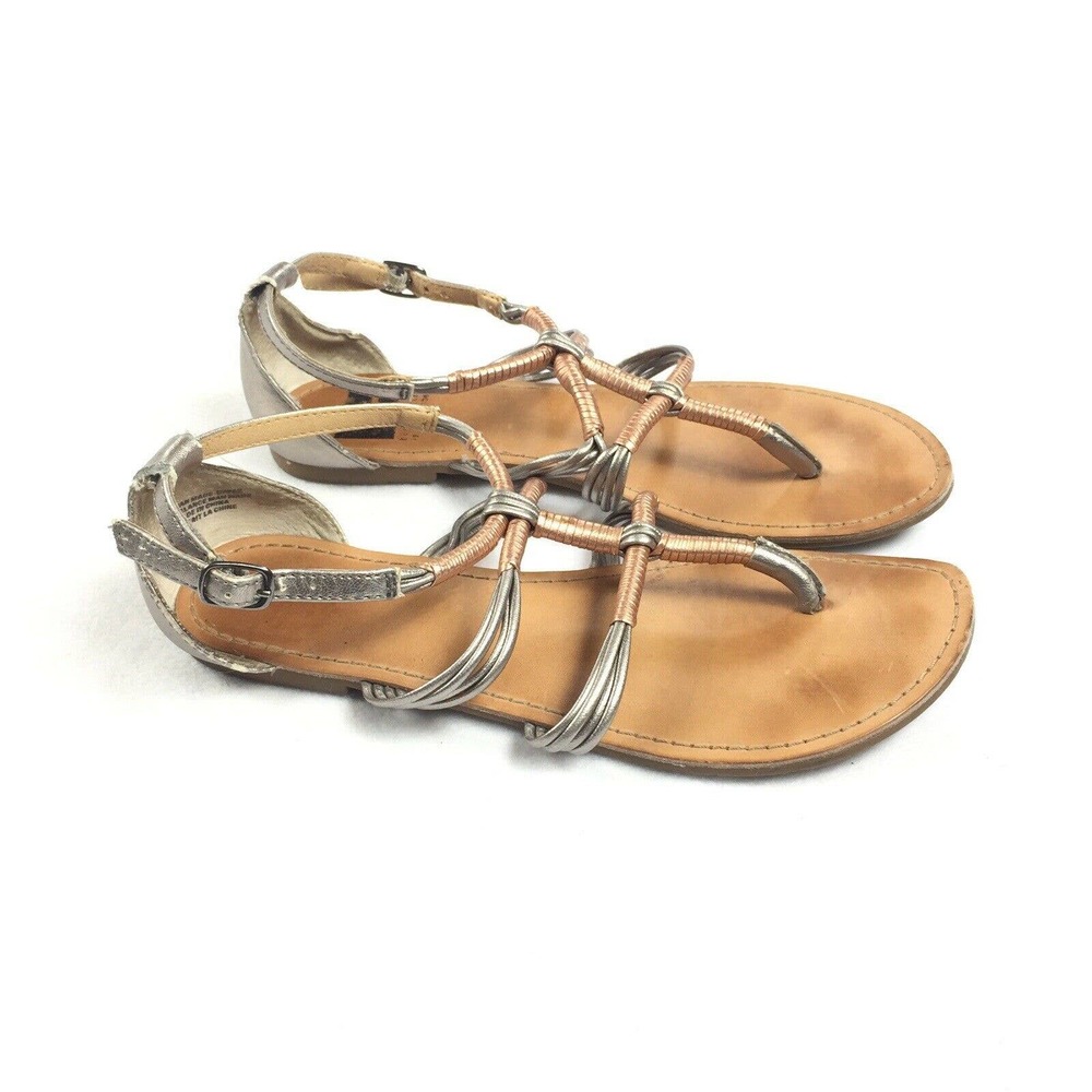 BC Because Music Is My Heartbeat Thong Sandals